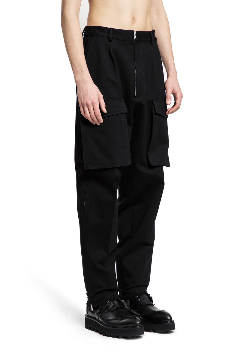 HELMUT LANG MAN BLACK TROUSERS