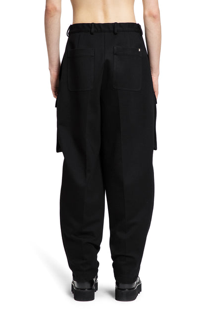 HELMUT LANG MAN BLACK TROUSERS