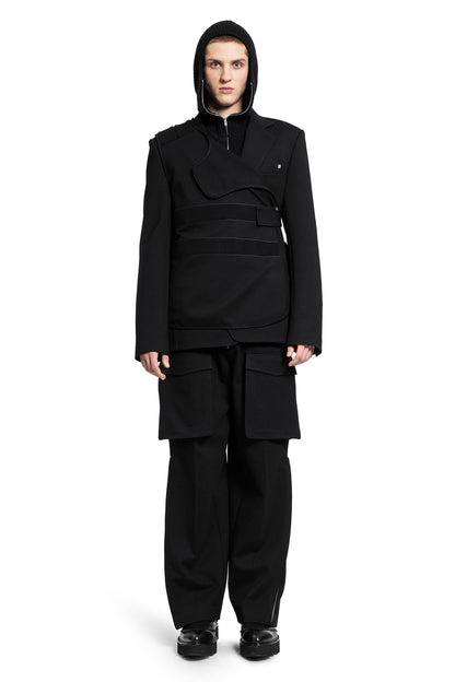 HELMUT LANG MAN BLACK TROUSERS