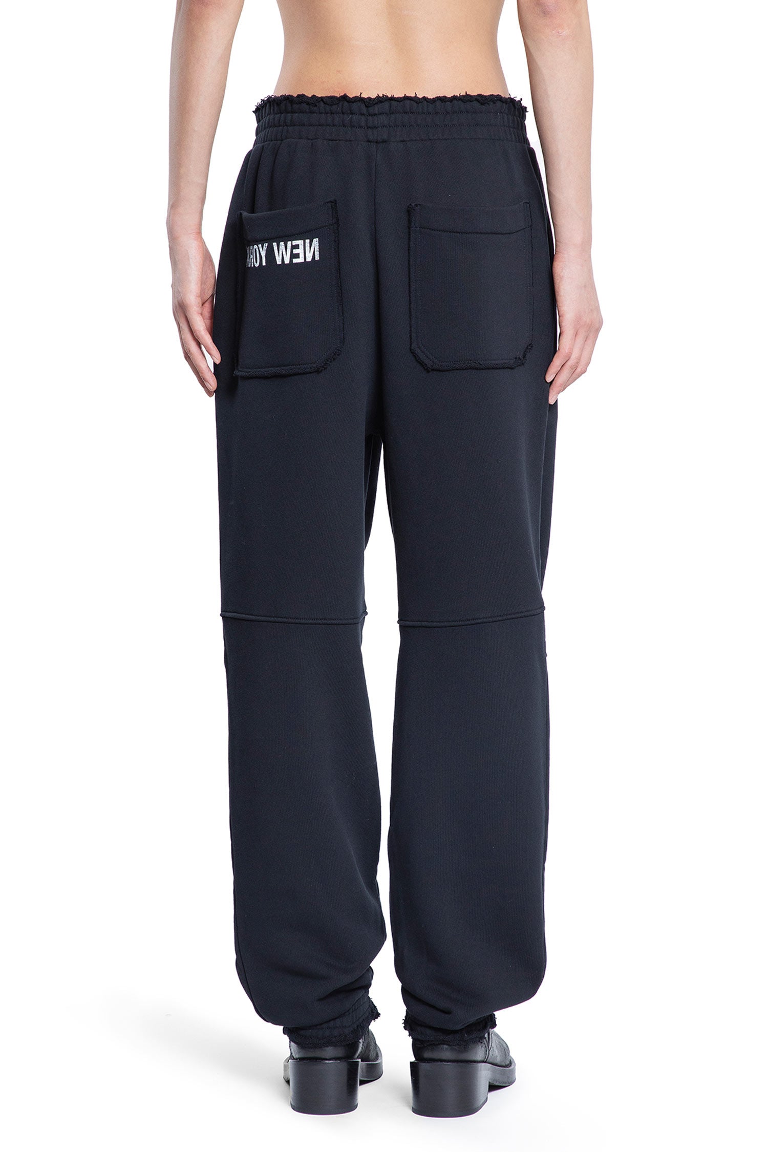 HELMUT LANG MAN BLACK TROUSERS