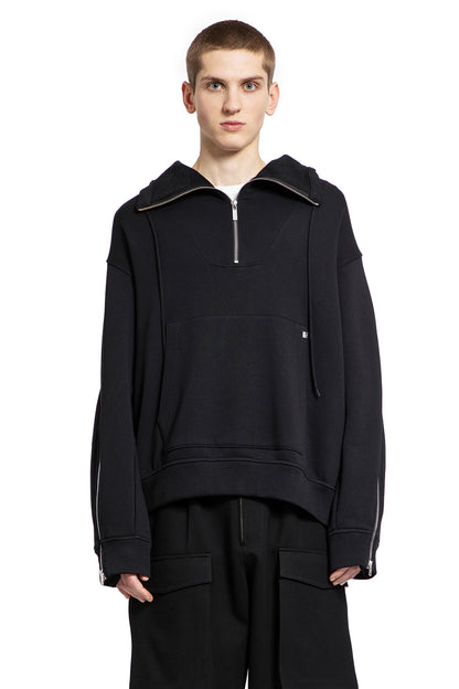 Antonioli HELMUT LANG MAN BLACK SWEATSHIRTS