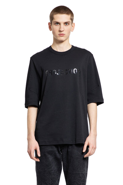 Antonioli HELMUT LANG MAN BLACK T-SHIRTS & TANK TOPS