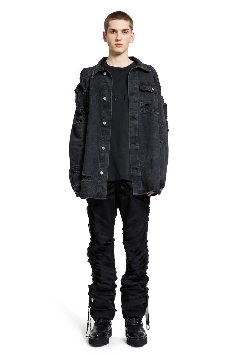 HELMUT LANG MAN BLACK T-SHIRTS & TANK TOPS - Antonioli.eu