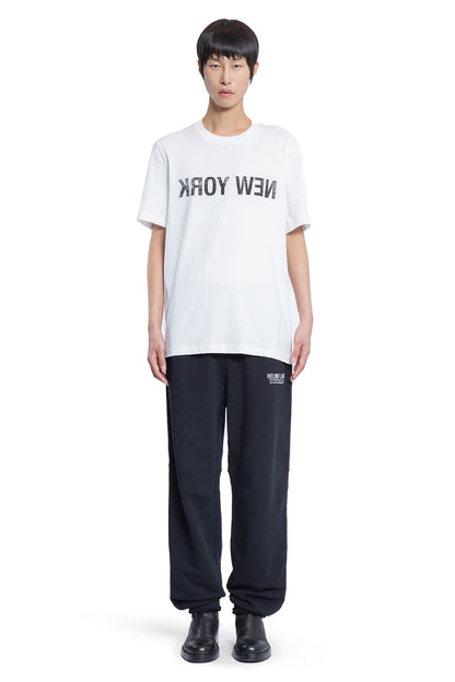 HELMUT LANG MAN WHITE T-SHIRTS & TANK TOPS