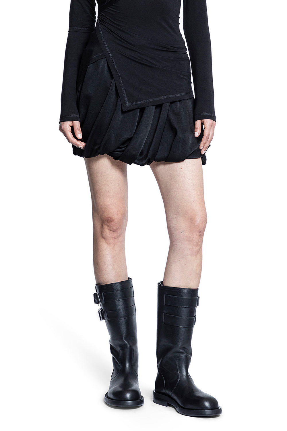 HELMUT LANG WOMAN BLACK SKIRTS