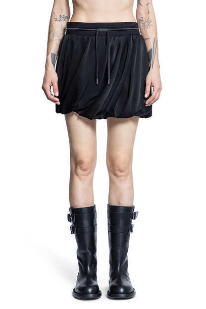 HELMUT LANG WOMAN BLACK SKIRTS