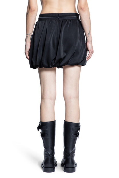 HELMUT LANG WOMAN BLACK SKIRTS