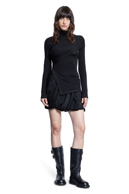 HELMUT LANG WOMAN BLACK SKIRTS