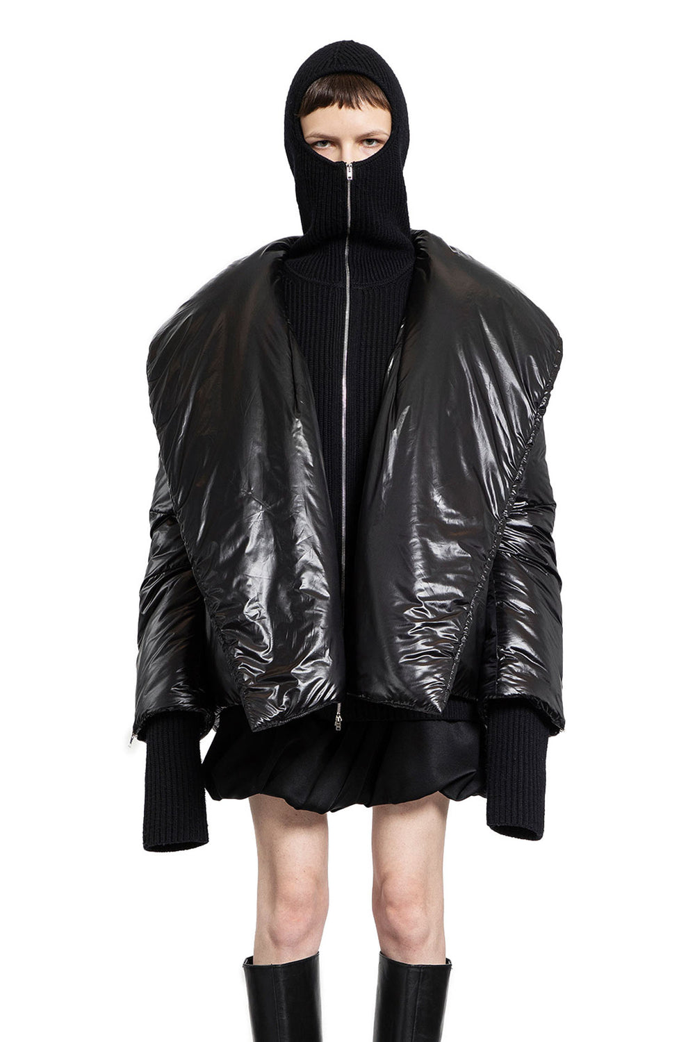 HELMUT LANG WOMAN BLACK JACKETS