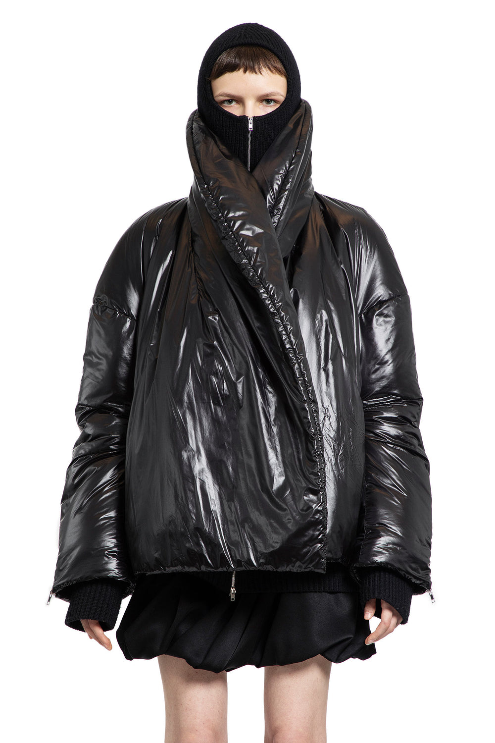 HELMUT LANG WOMAN BLACK JACKETS