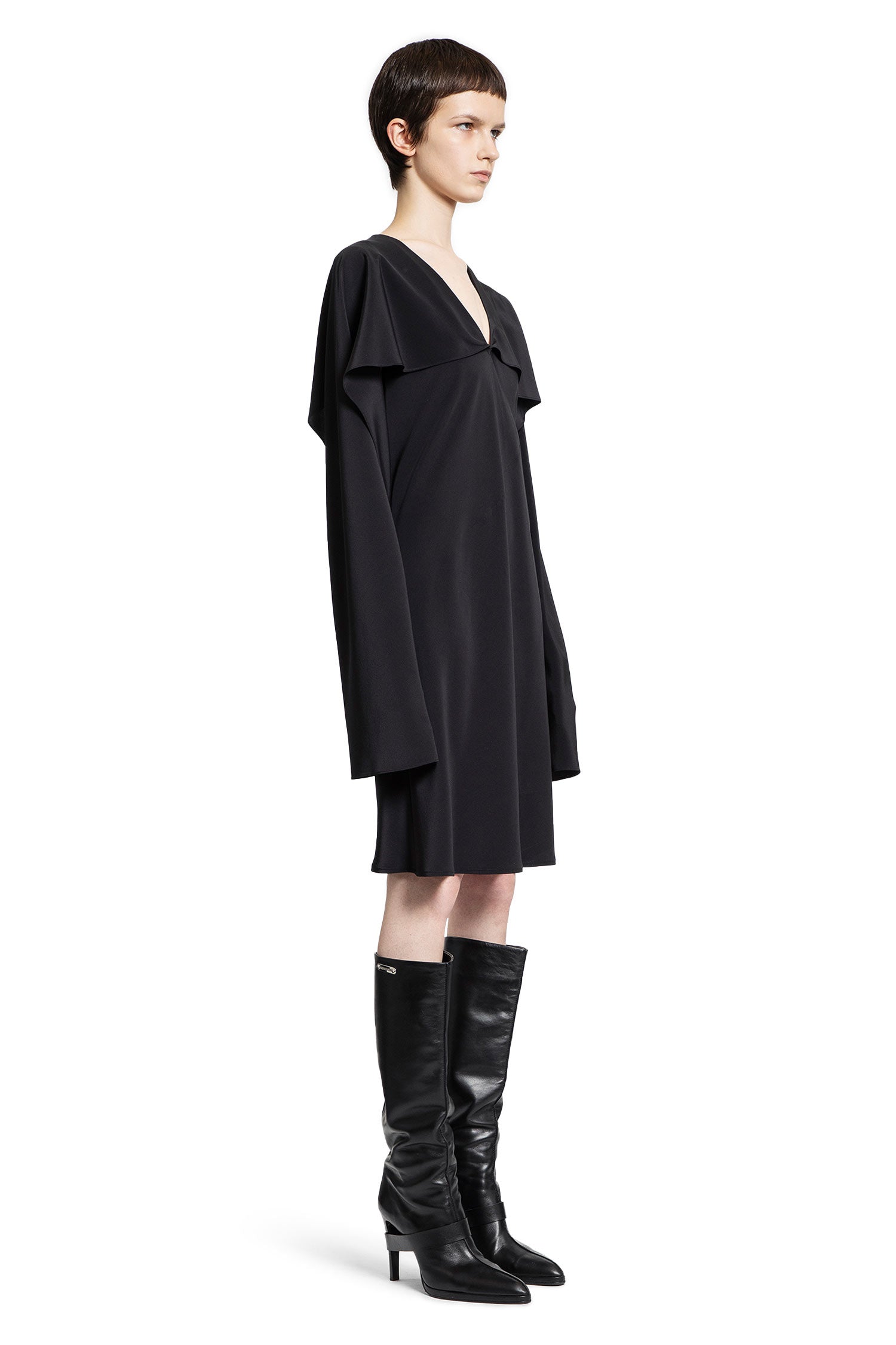 HELMUT LANG WOMAN BLACK DRESSES