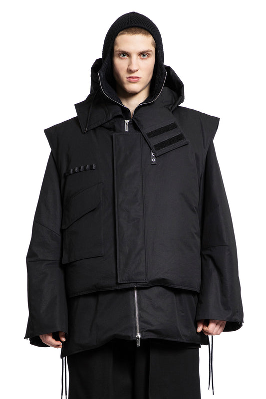 HELMUT LANG MAN BLACK JACKETS