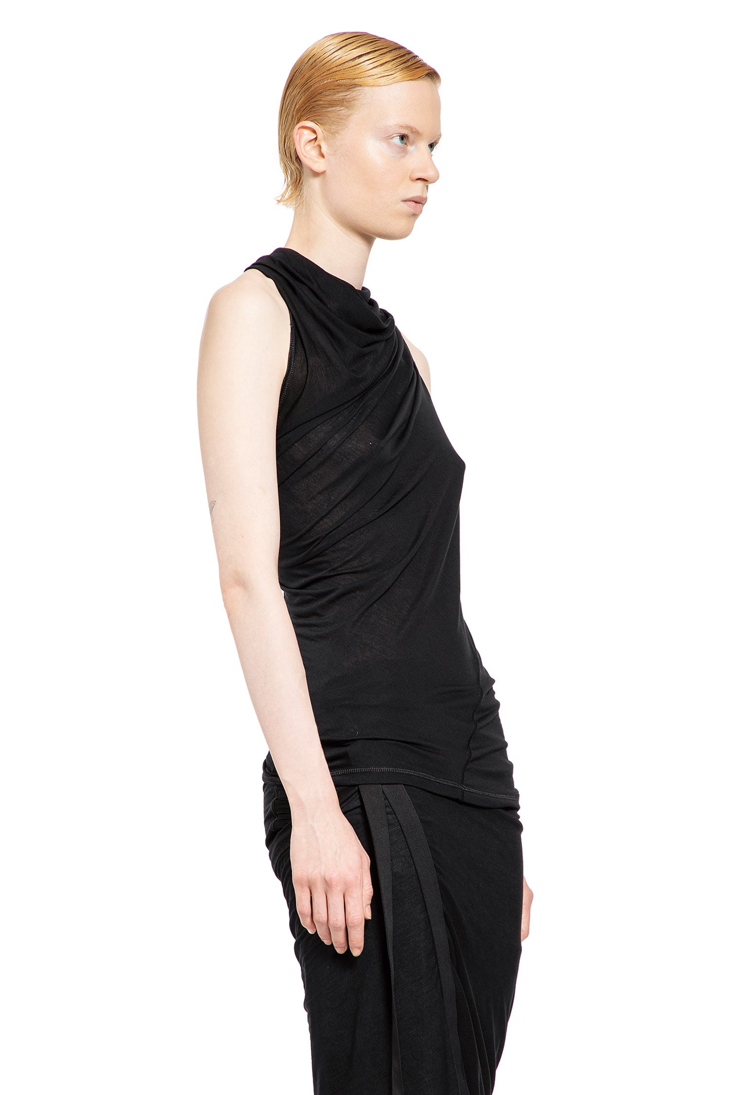 HELMUT LANG WOMAN BLACK TOPS