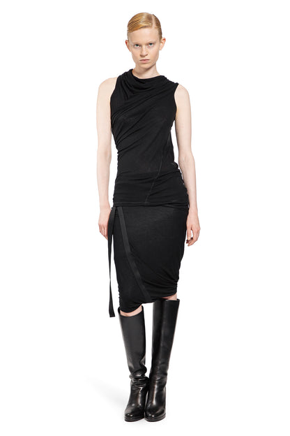 HELMUT LANG WOMAN BLACK TOPS