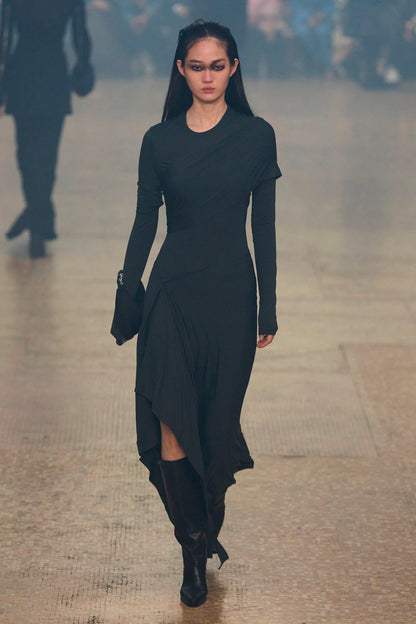 HELMUT LANG WOMAN BLACK DRESSES