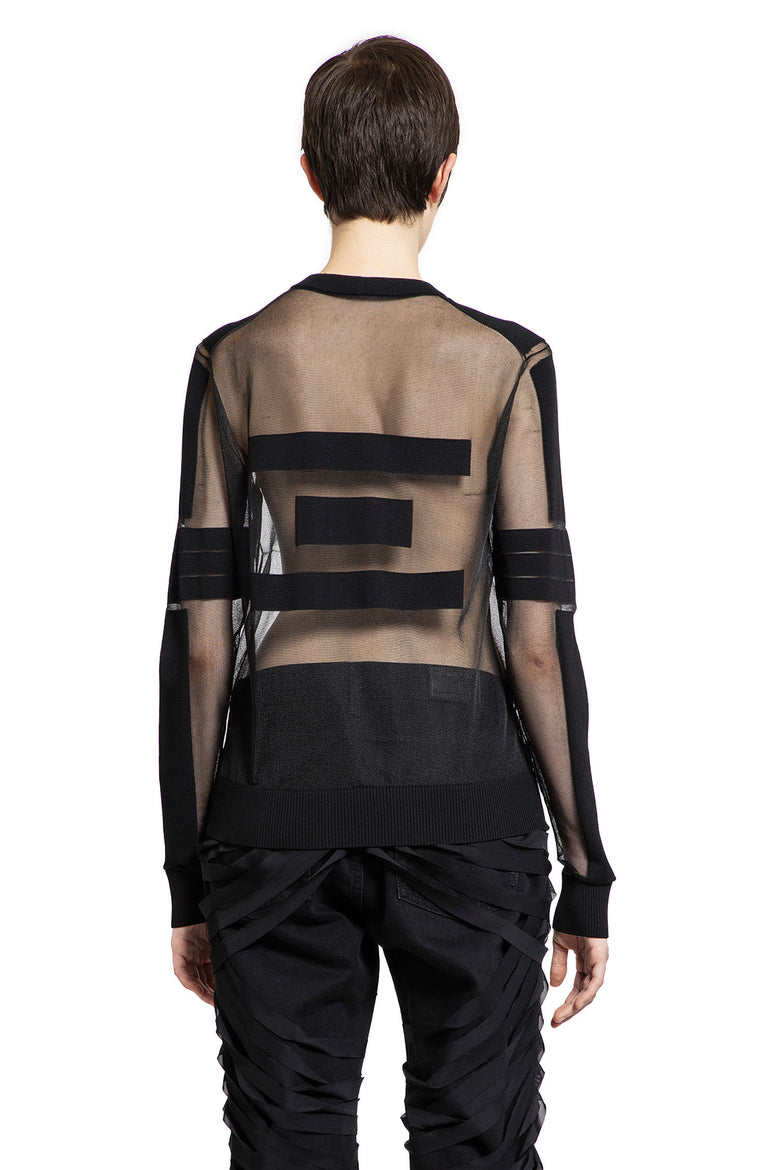 HELMUT LANG WOMAN BLACK TOPS