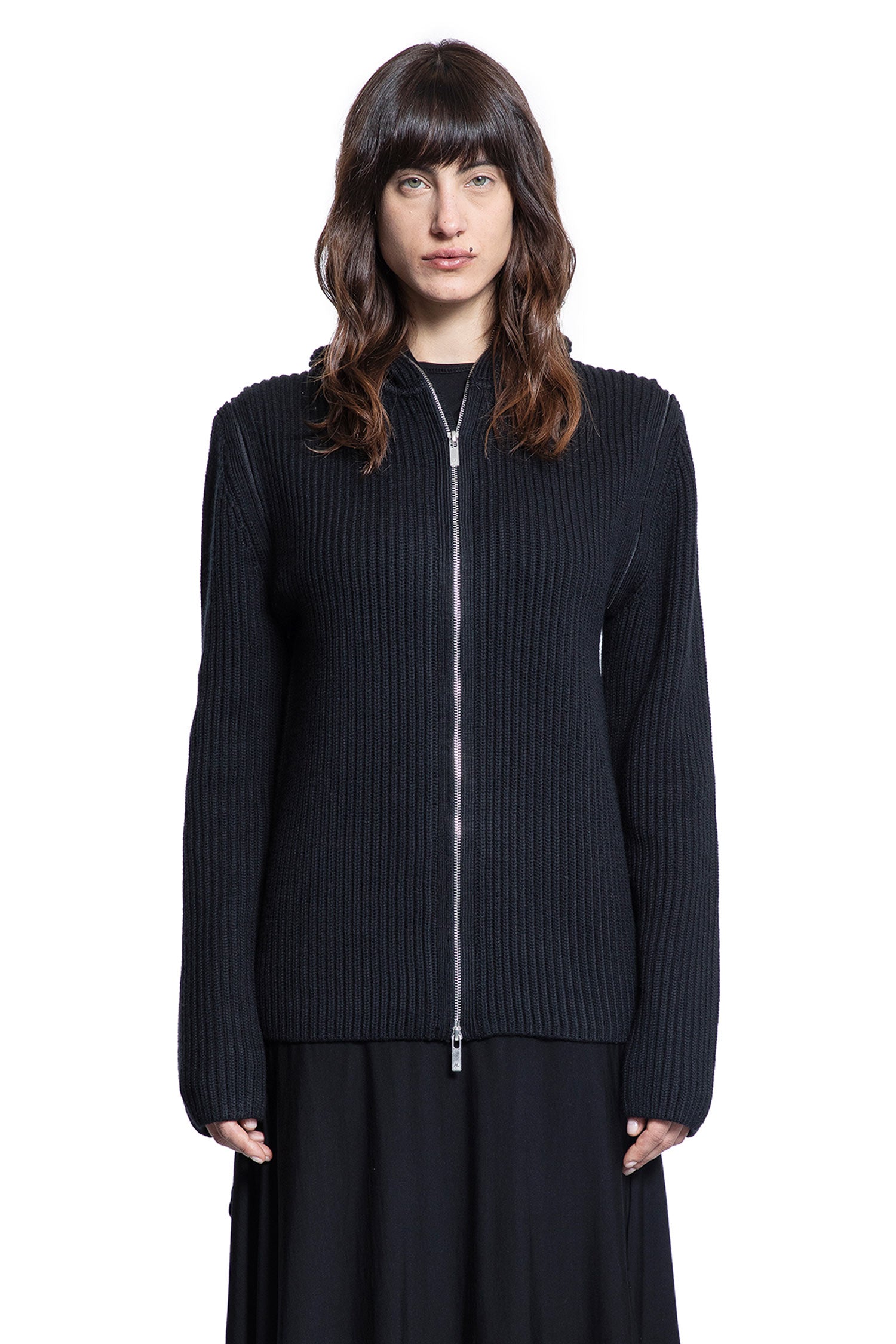 HELMUT LANG WOMAN BLACK KNITWEAR