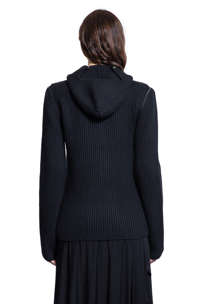 HELMUT LANG WOMAN BLACK KNITWEAR