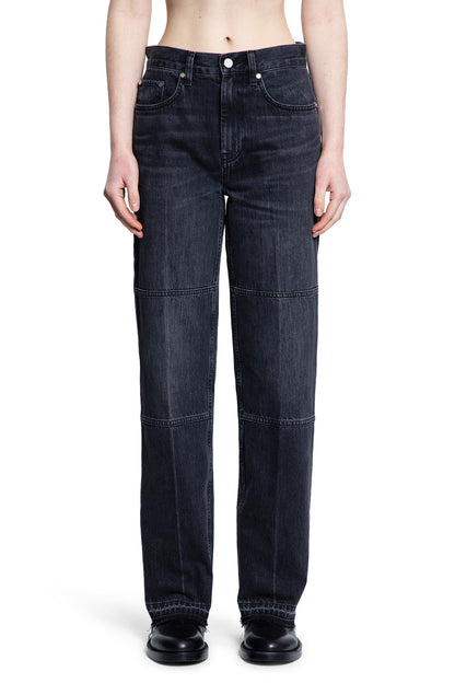 HELMUT LANG WOMAN BLACK JEANS