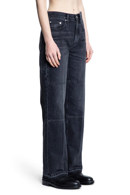 HELMUT LANG WOMAN BLACK JEANS