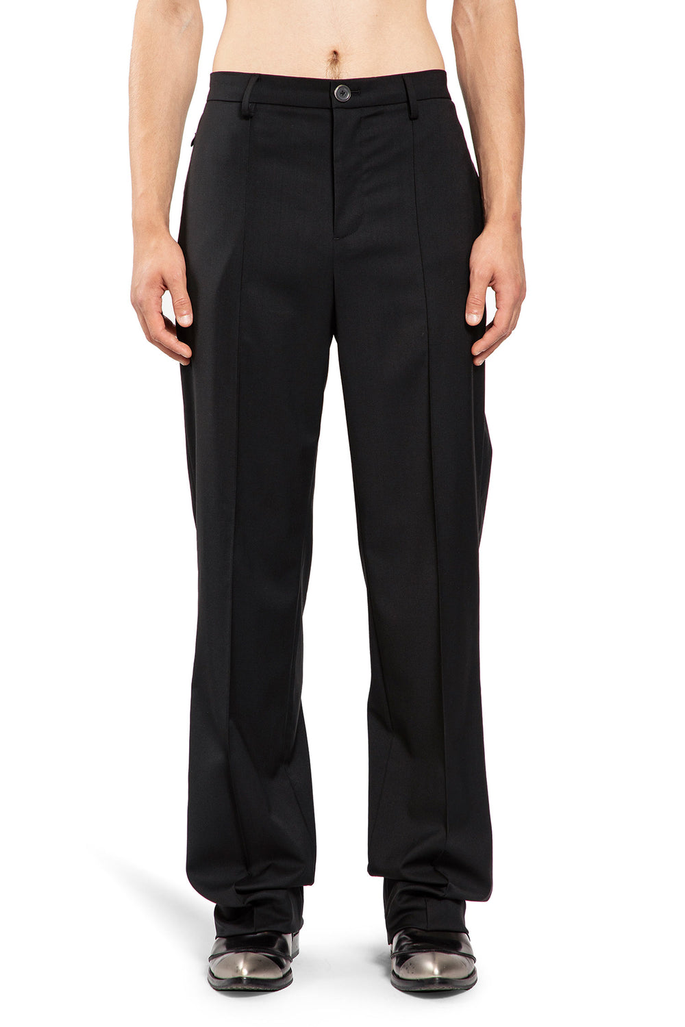 HELMUT LANG MAN BLACK TROUSERS