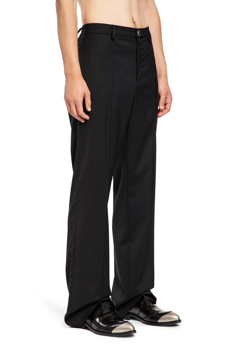 HELMUT LANG MAN BLACK TROUSERS - Antonioli.eu