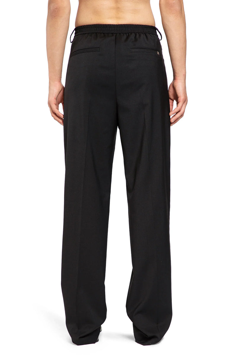 HELMUT LANG MAN BLACK TROUSERS - Antonioli.eu