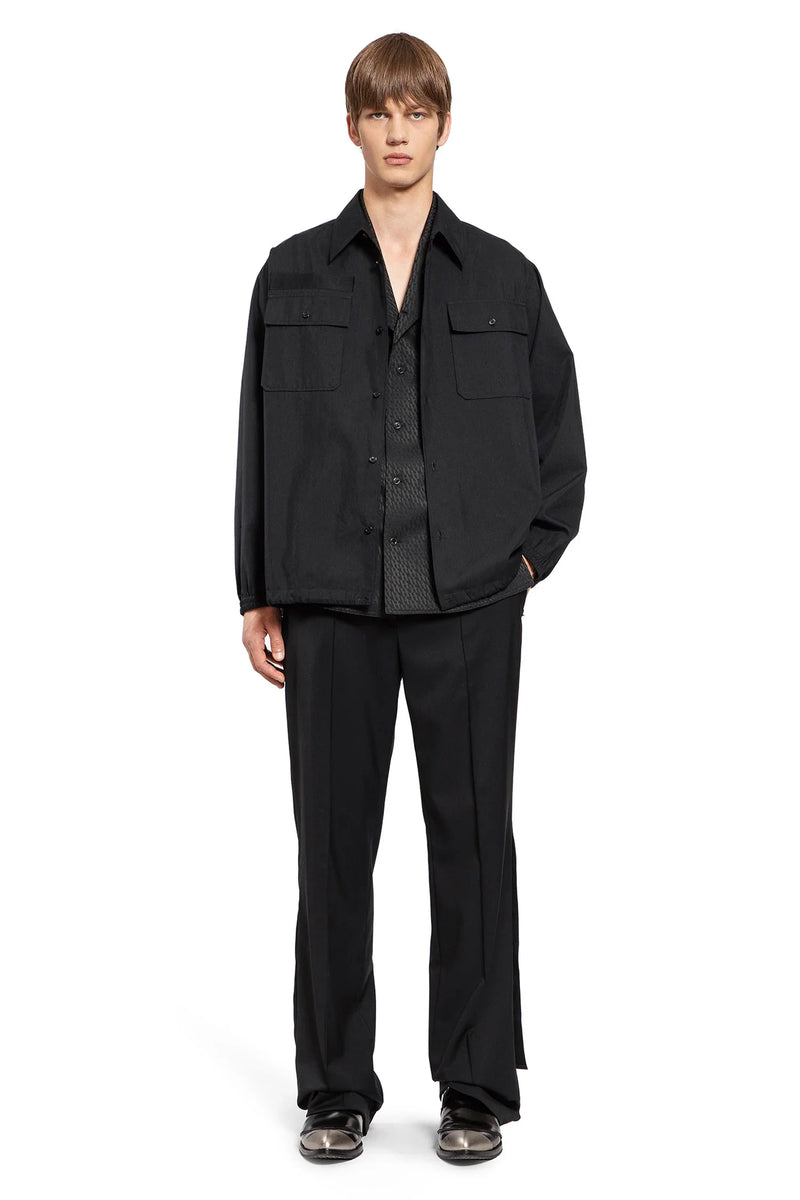 HELMUT LANG MAN BLACK TROUSERS - Antonioli.eu