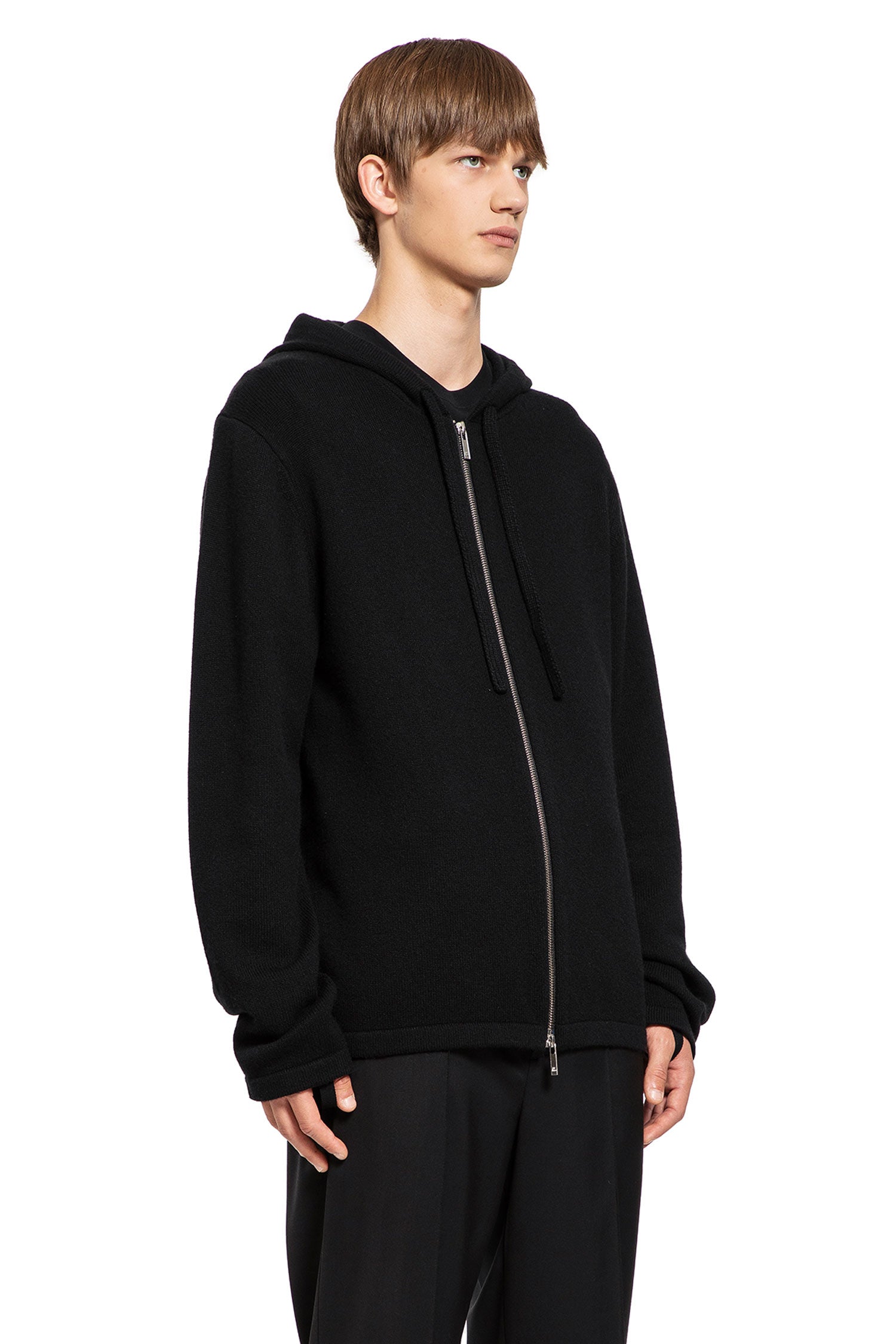 HELMUT LANG MAN BLACK SWEATSHIRTS