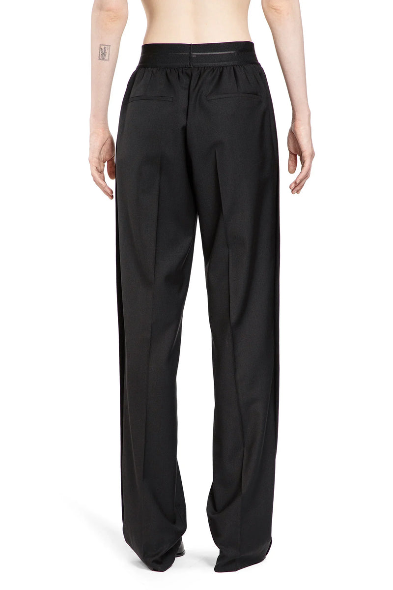 HELMUT LANG WOMAN BLACK TROUSERS - Antonioli.eu