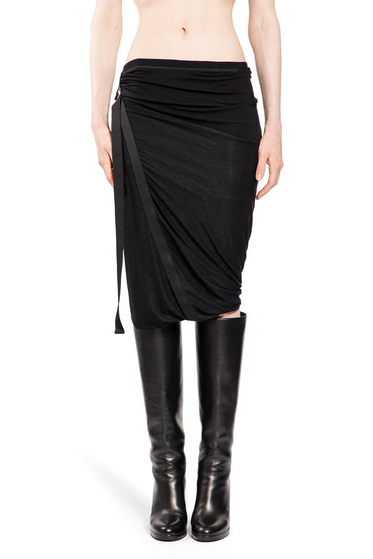 HELMUT LANG WOMAN BLACK SKIRTS