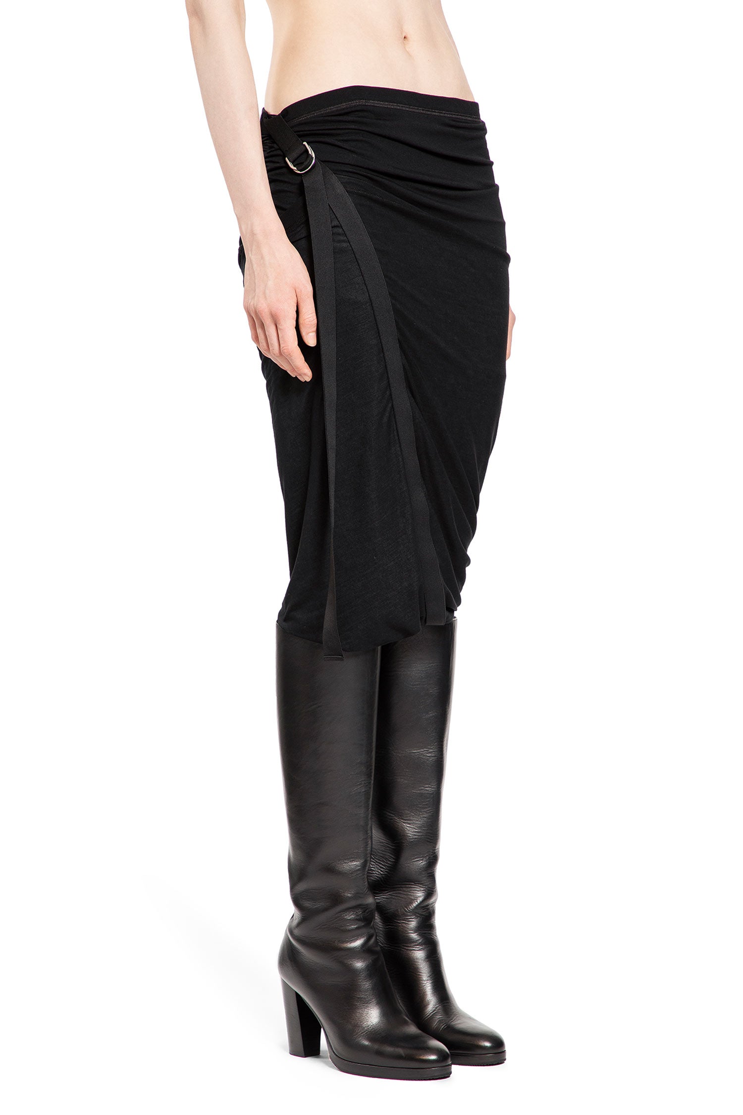 HELMUT LANG WOMAN BLACK SKIRTS