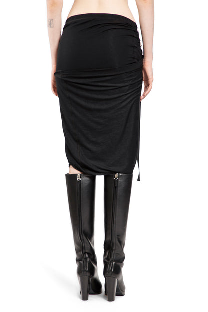 HELMUT LANG WOMAN BLACK SKIRTS