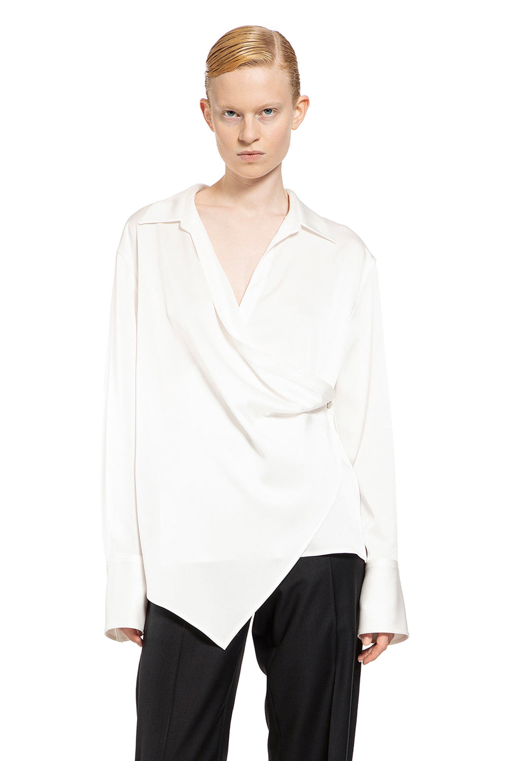 HELMUT LANG WOMAN WHITE SHIRTS