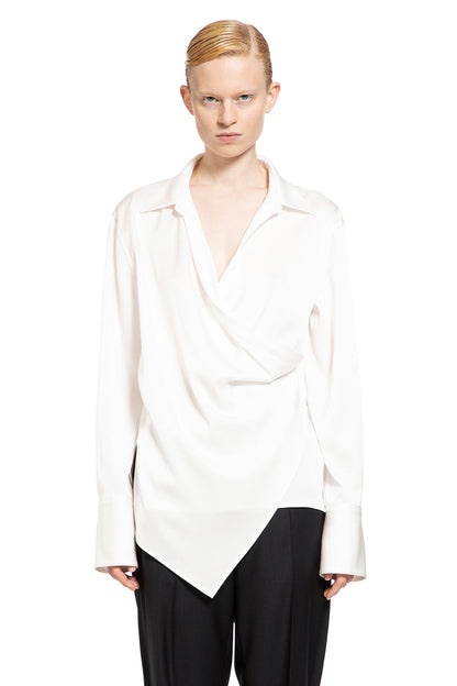 HELMUT LANG WOMAN WHITE SHIRTS