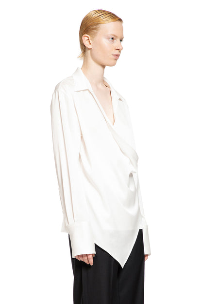 HELMUT LANG WOMAN WHITE SHIRTS