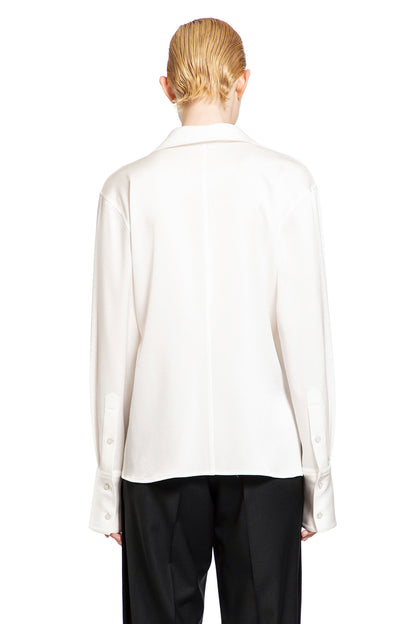 HELMUT LANG WOMAN WHITE SHIRTS