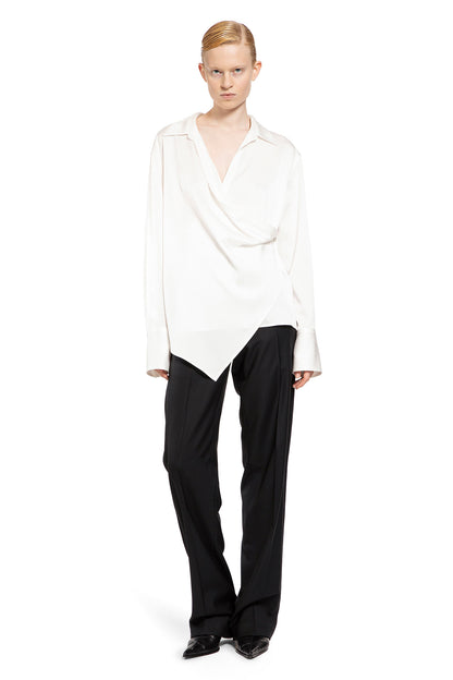 HELMUT LANG WOMAN WHITE SHIRTS