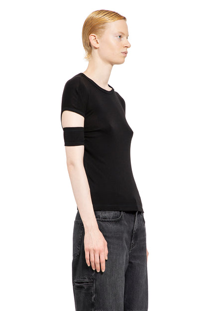 HELMUT LANG WOMAN BLACK TOPS