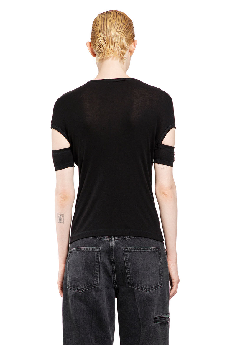 HELMUT LANG WOMAN BLACK TOPS