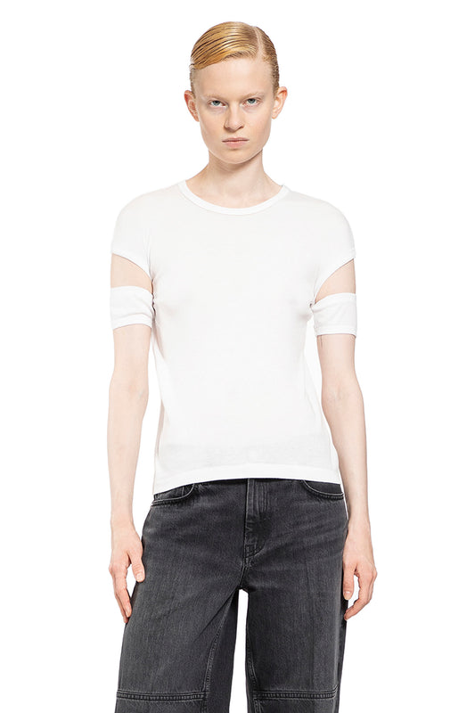 HELMUT LANG WOMAN WHITE TOPS