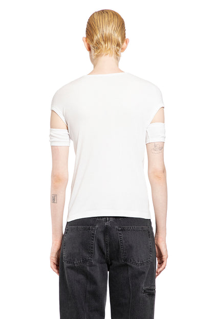 HELMUT LANG WOMAN WHITE TOPS