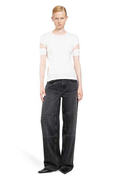 HELMUT LANG WOMAN WHITE TOPS