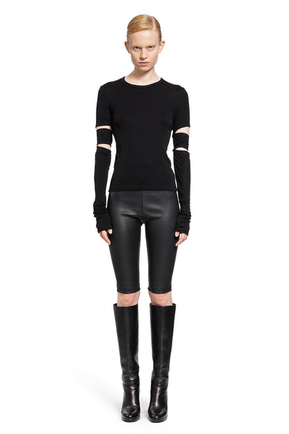 HELMUT LANG WOMAN BLACK TOPS