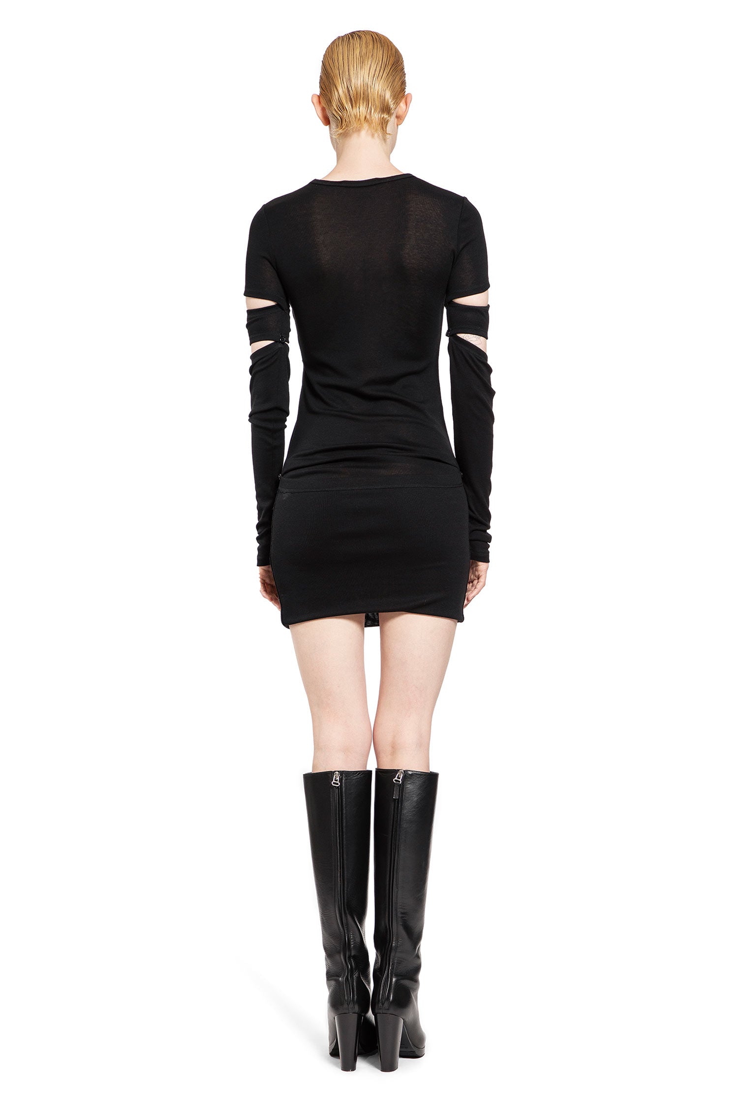 HELMUT LANG WOMAN BLACK DRESSES