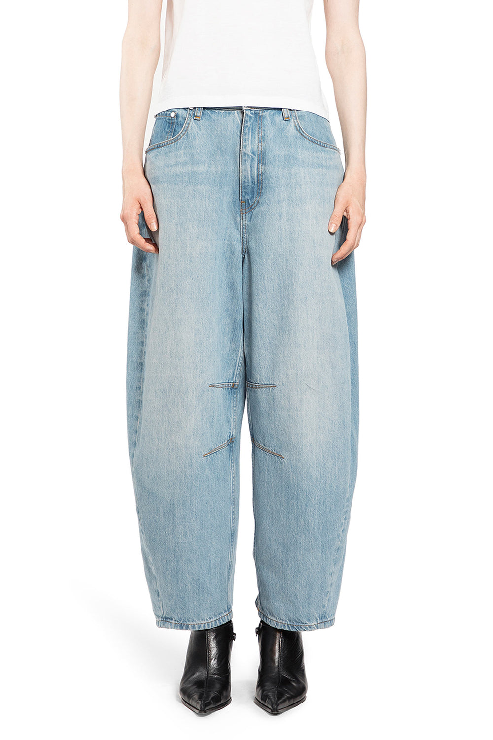 HELMUT LANG WOMAN BLUE JEANS