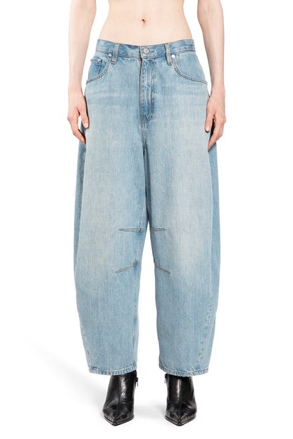 HELMUT LANG WOMAN BLUE JEANS