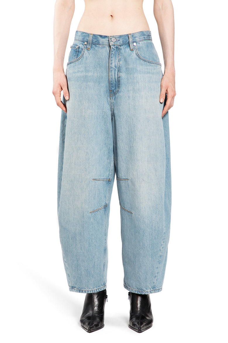 HELMUT LANG WOMAN BLUE JEANS