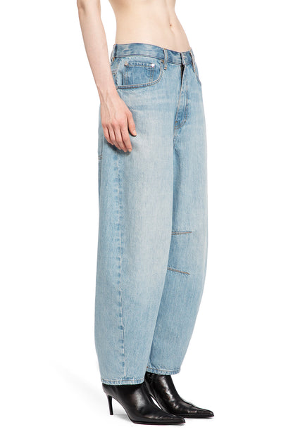 HELMUT LANG WOMAN BLUE JEANS