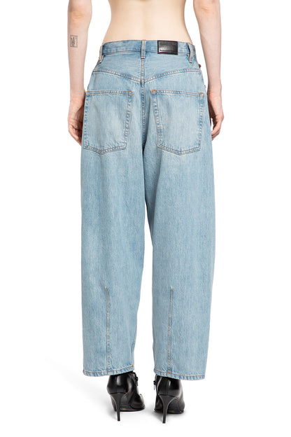 HELMUT LANG WOMAN BLUE JEANS